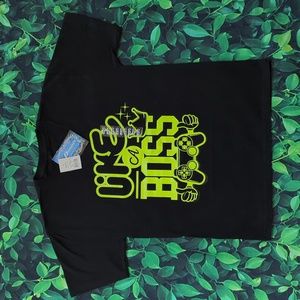 Kid's Large Dynasty Kohl's Black Graphic T-Shirt